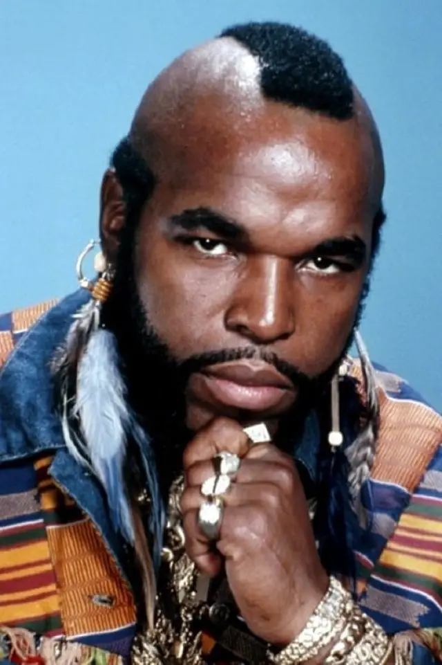 Фото г-н Т (Mr. T)