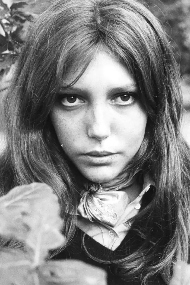 Фото Энн Вяземски (Anne Wiazemsky)
