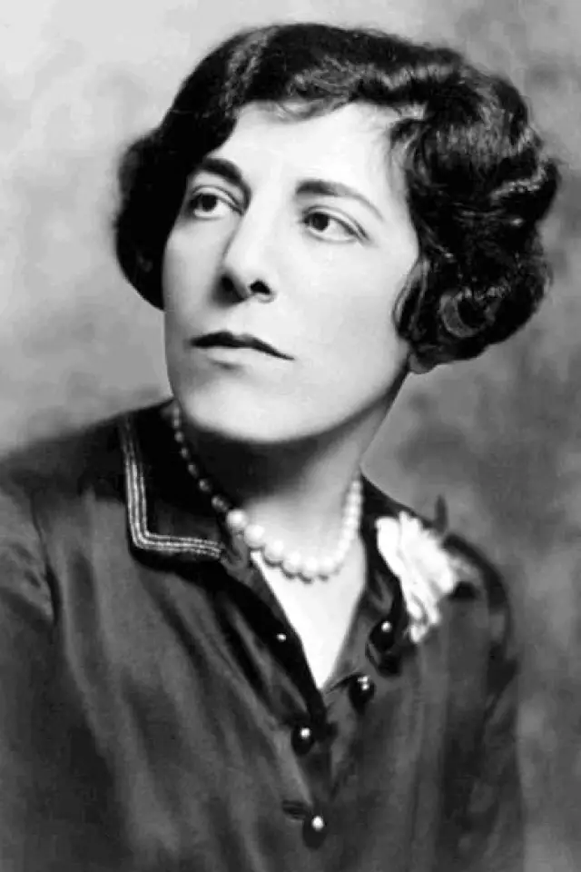 Фото Эдна Фербер (Edna Ferber)
