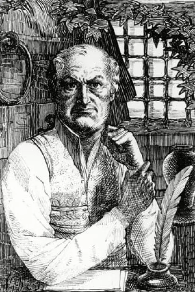 Фото Донасьен Альфонс Франсуа де Сад (Donatien Alphonse François de Sade)