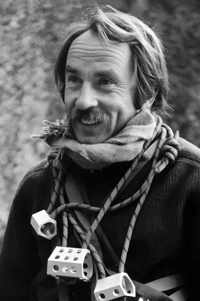 Фото Ивон Шуинар (Yvon Chouinard)