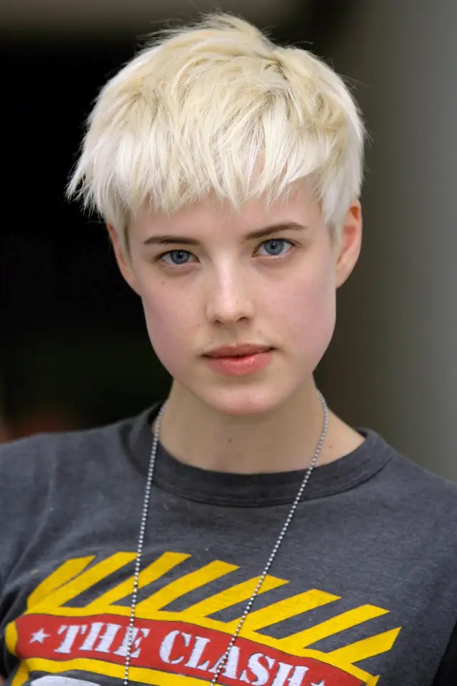 Фото Агнесс Дин (Agyness Deyn)