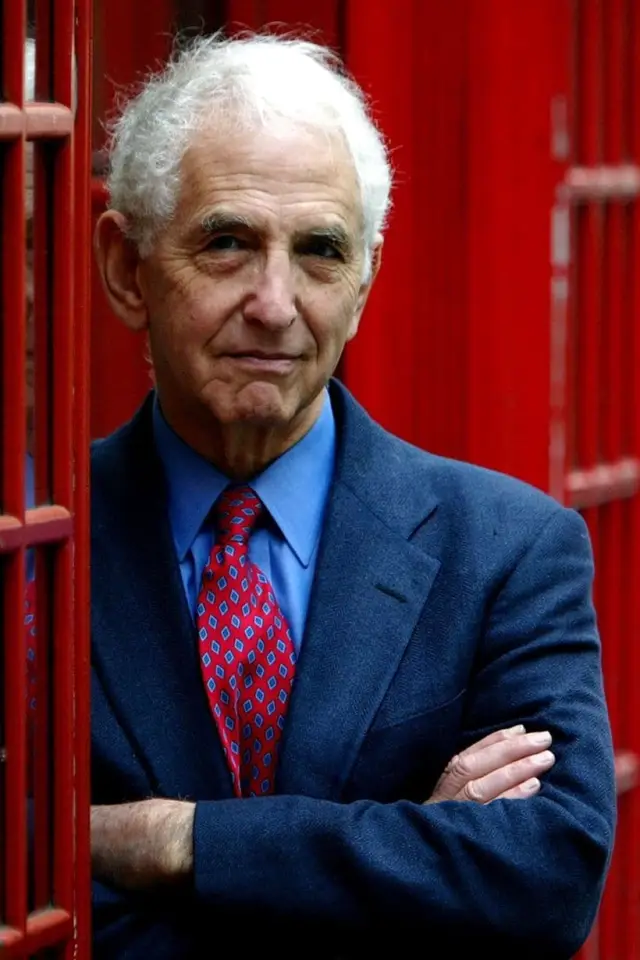 Фото Дэниел Эллсберг (Daniel Ellsberg)