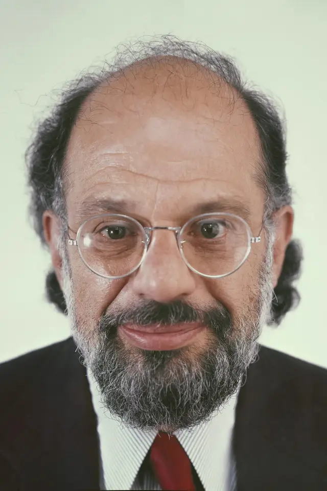 Фото Аллен Гинзберг (Allen Ginsberg)