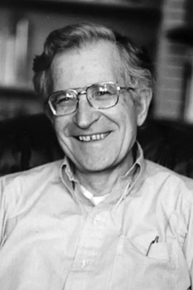 Фото Ноам Хомский (Noam Chomsky)