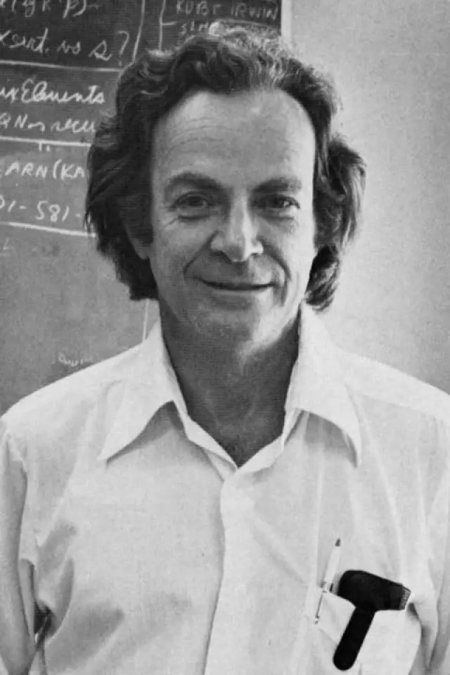 Фото  (Richard Feynman)