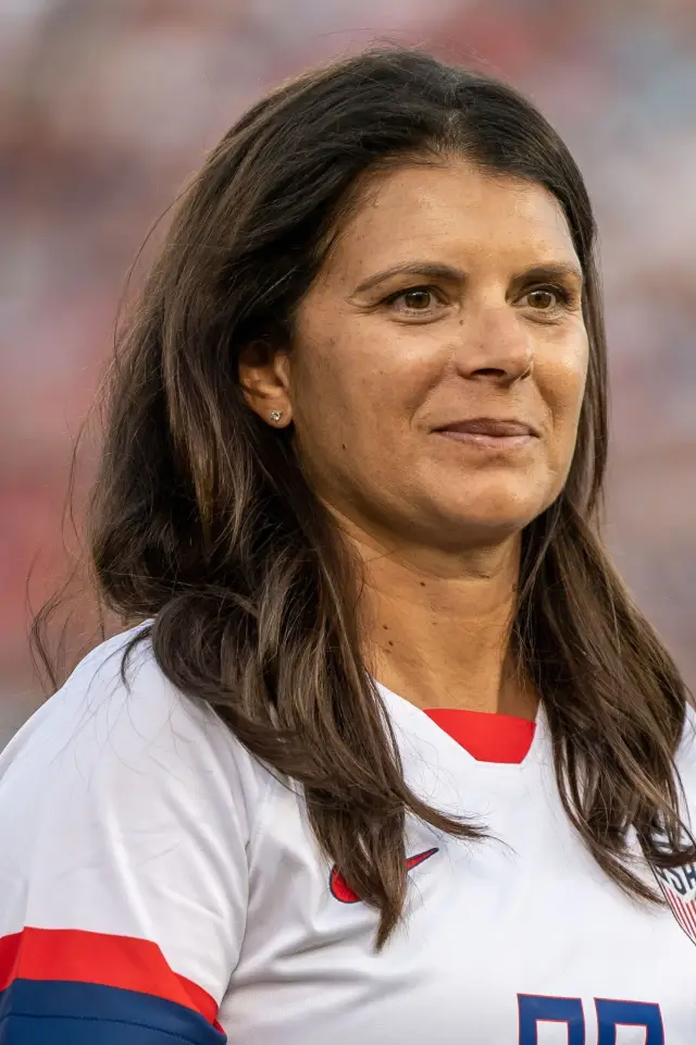 Фото  (Mia Hamm)