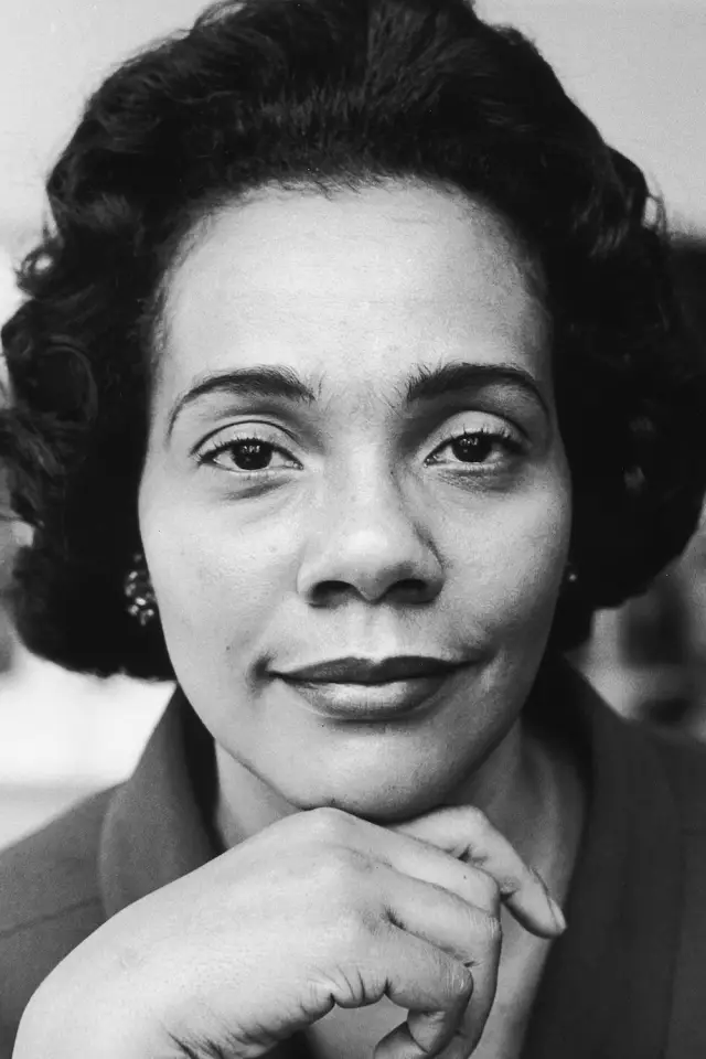 Фото  (Coretta Scott King)