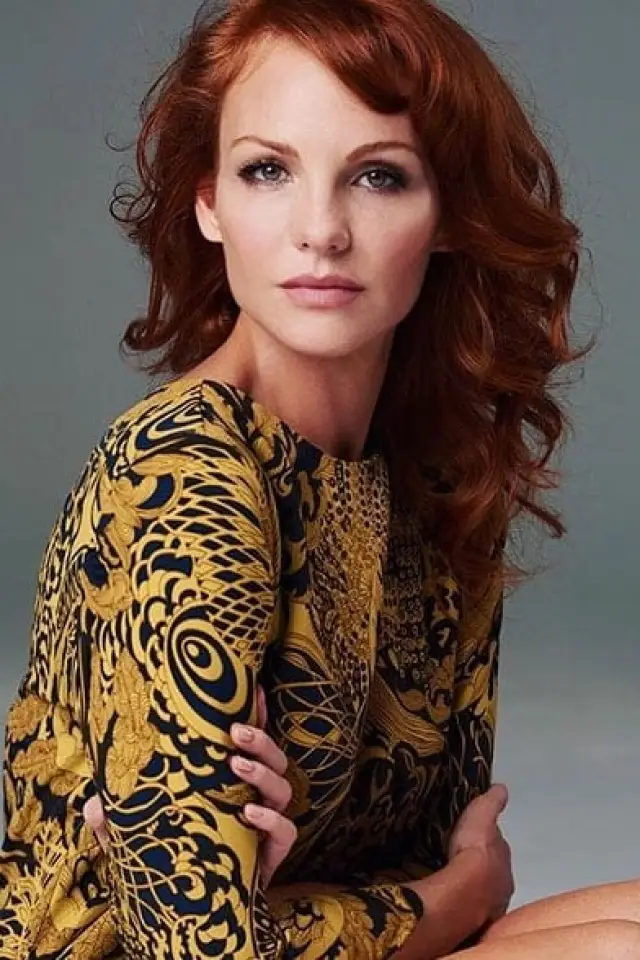 Фото Анна Лейтон (Anne Leighton)
