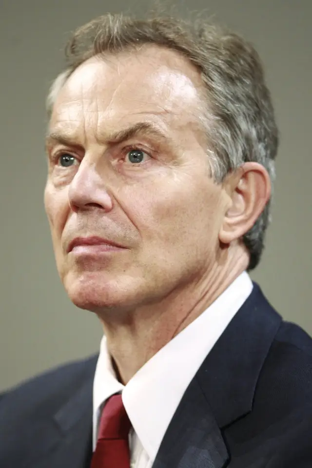Фото Тони Блэр (Tony Blair)