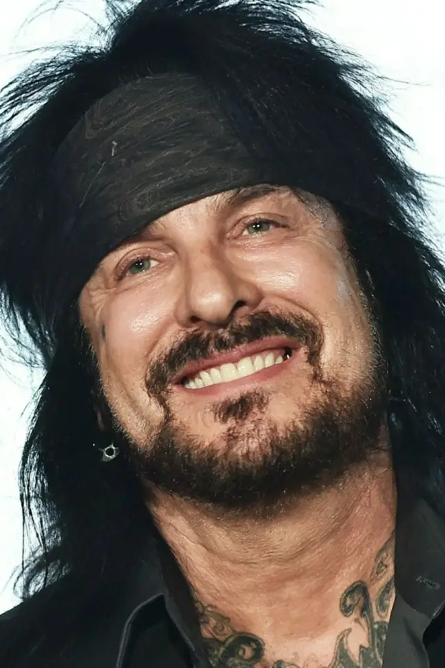 Фото Никки Сикс (Nikki Sixx)