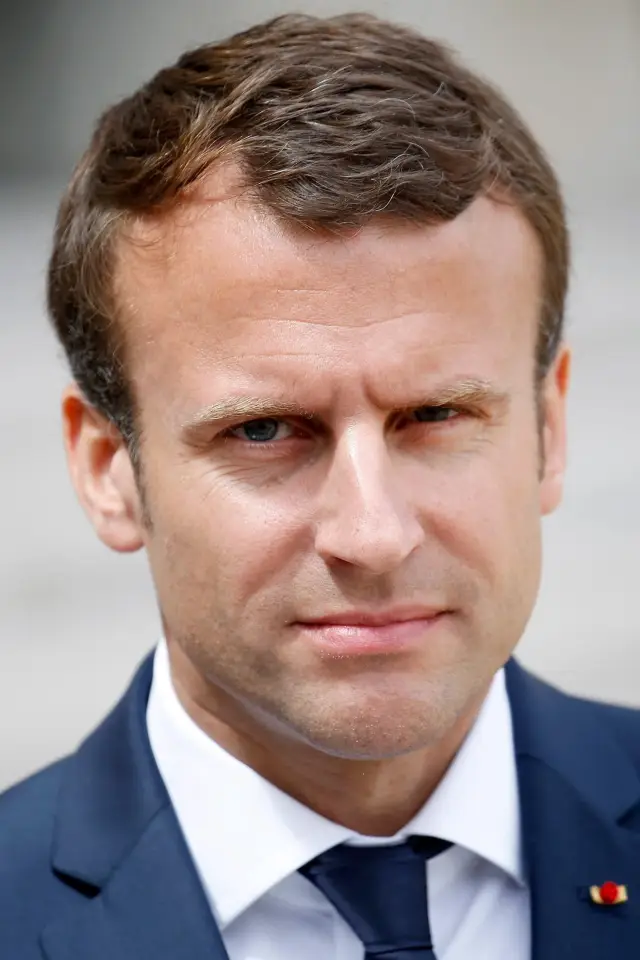 Фото Эмманюэль Макрон (Emmanuel Macron)