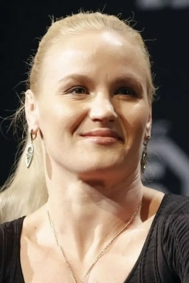 Фото Валентина Шевченко (Valentina Shevchenko)