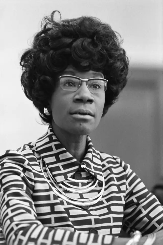 Фото Ширли Чисхолм (Shirley Chisholm)