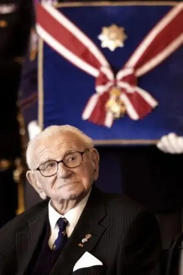 Фото  (Nicholas Winton)
