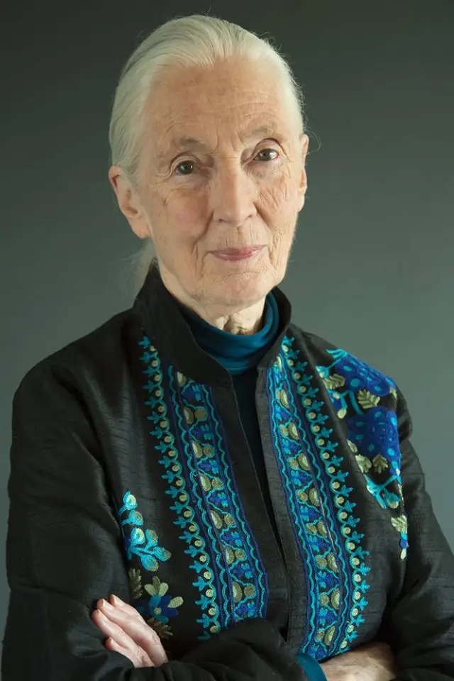 Фото Джейн Гудолл (Jane Goodall)