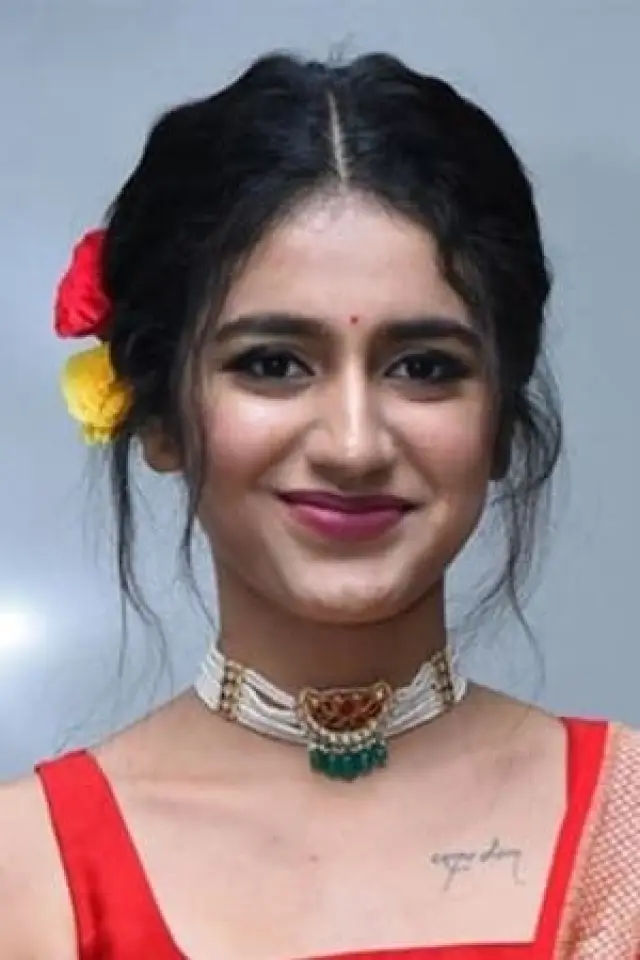 Фото Прия Пракаш Варриер (Priya Prakash Varrier)