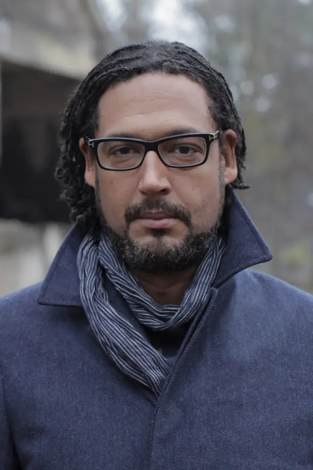 Фото Дэвид Олусога (David Olusoga)