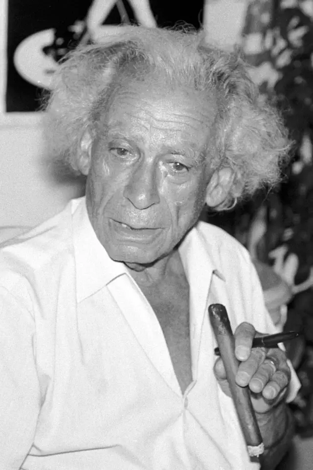 Фото Сэмюэл Фуллер (Samuel Fuller)