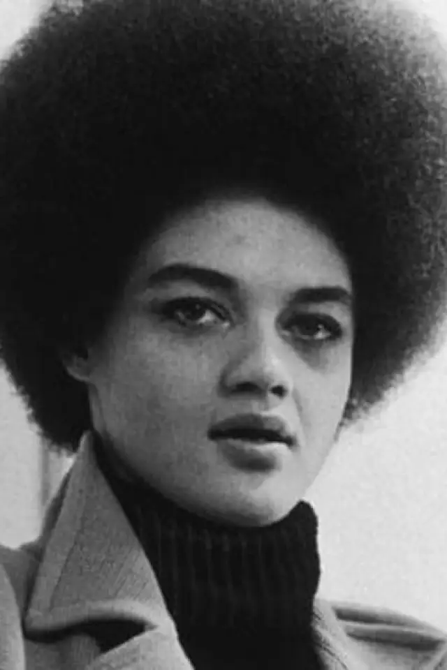 Фото Кэтлин Кливер (Kathleen Cleaver)