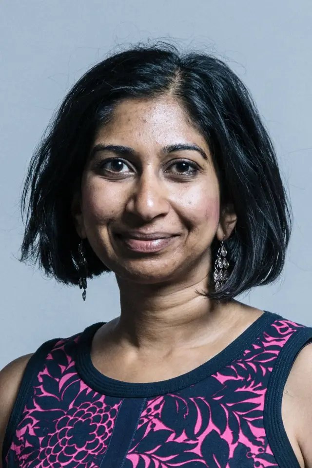 Фото  (Suella Braverman)