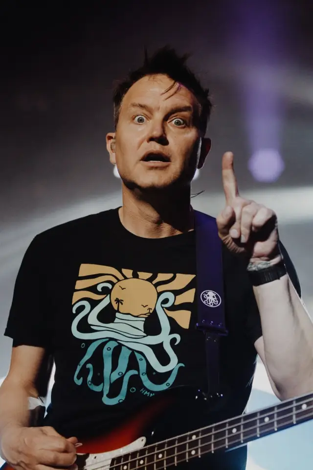 Фото  (Mark Hoppus)