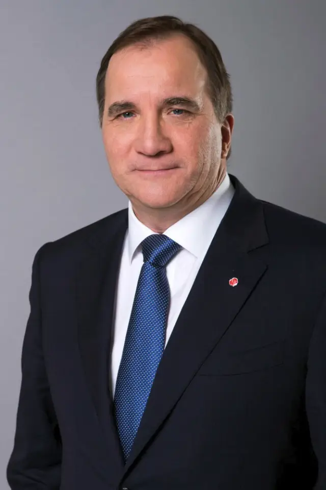 Фото Стефан Лёвен (Stefan Löfven)