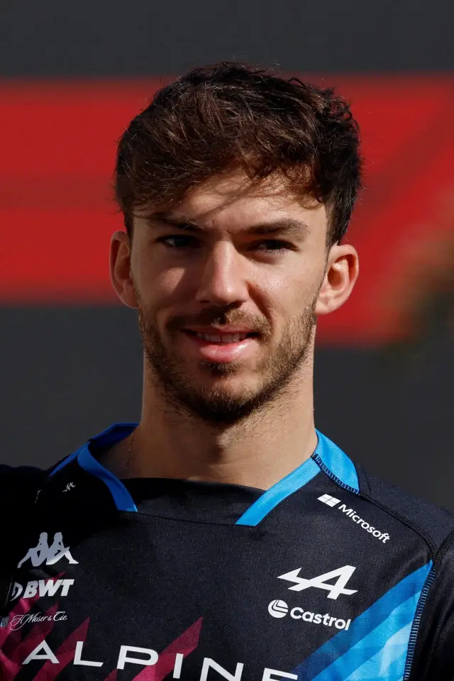 Фото Пьер Гасли (Pierre Gasly)