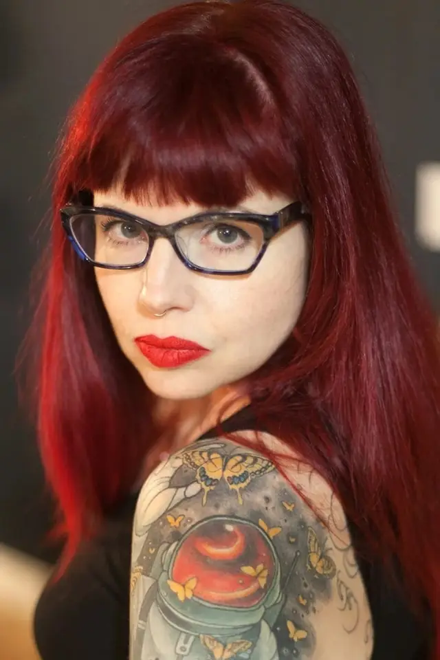 Фото Келли Сью ДеКонник (Kelly Sue DeConnick)