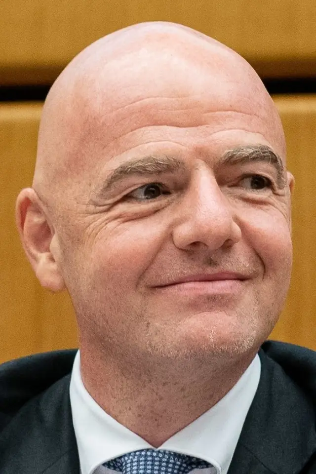 Фото Джанни Инфантино (Gianni Infantino)