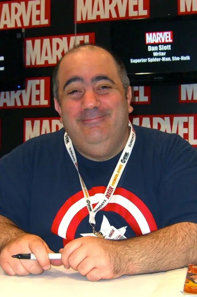 Фото Дэн Слотт (Dan Slott)