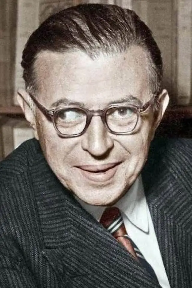 Фото Жан-Поль Сартр (Jean-Paul Sartre)
