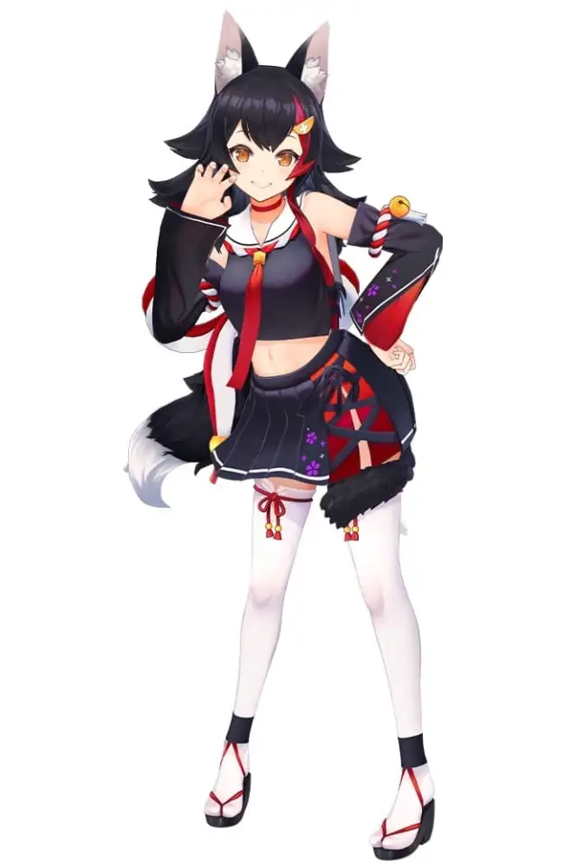 Фото  (Ookami Mio)