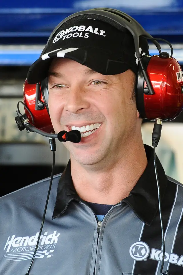 Фото  (Chad Knaus)