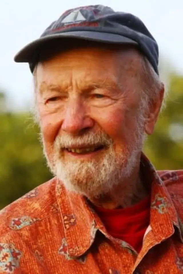 Фото Пит Сигер (Pete Seeger)