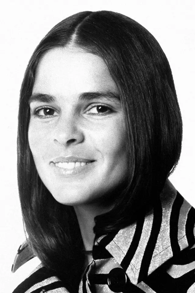 Фото Али МакГроу (Ali MacGraw)