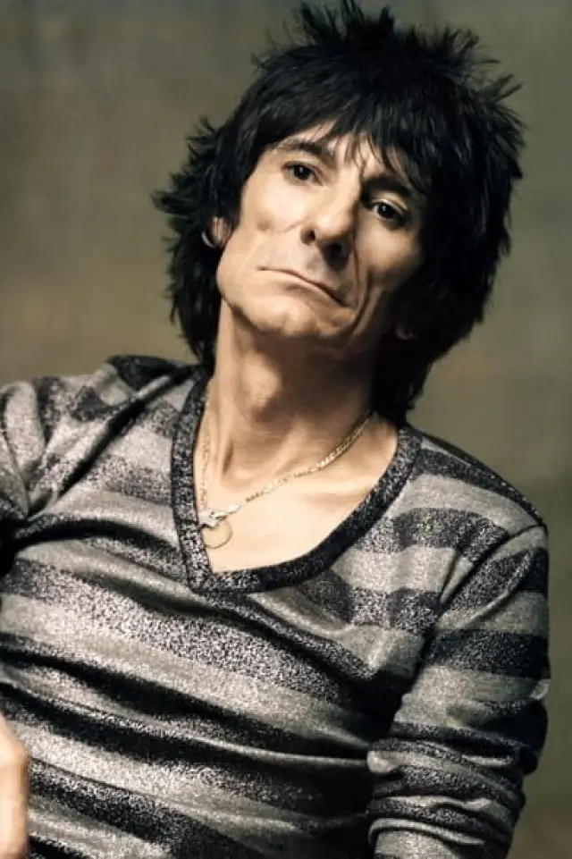 Фото Рон Вуд (Ronnie Wood)