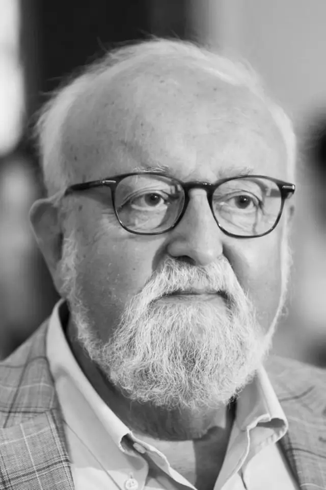 Фото Кшиштоф Пендерецкий (Krzysztof Penderecki)