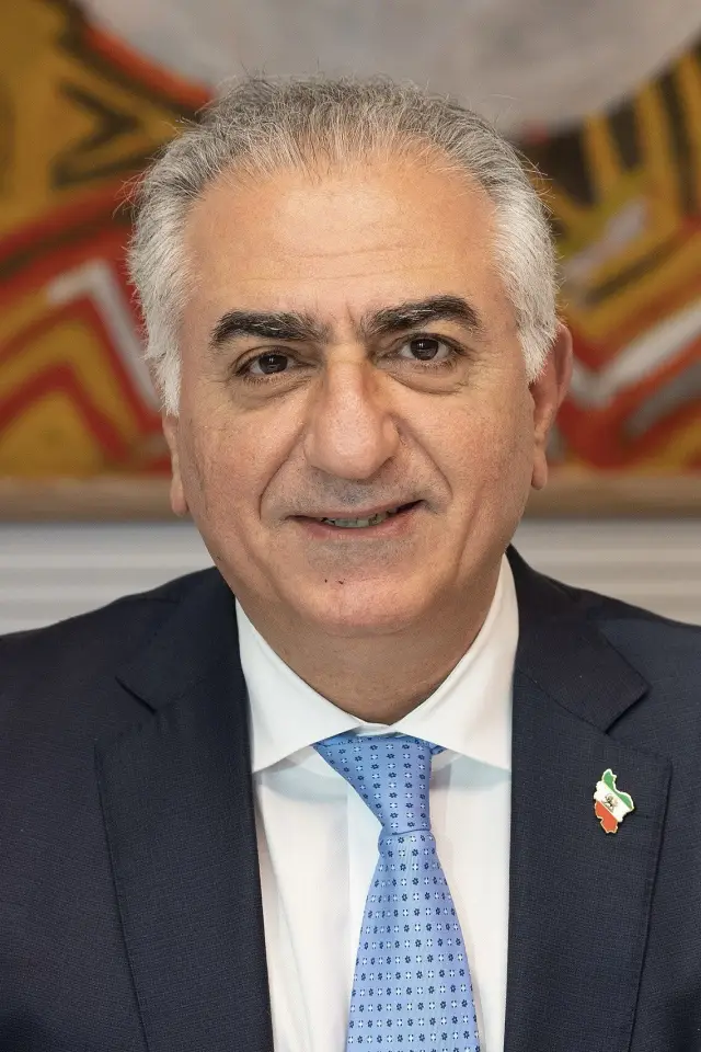 Фото  (Crown Prince Reza Pahlavi)