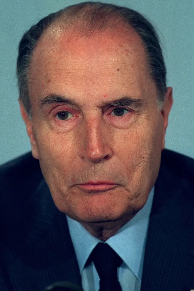 Фото Франсуа Миттеран (François Mitterrand)