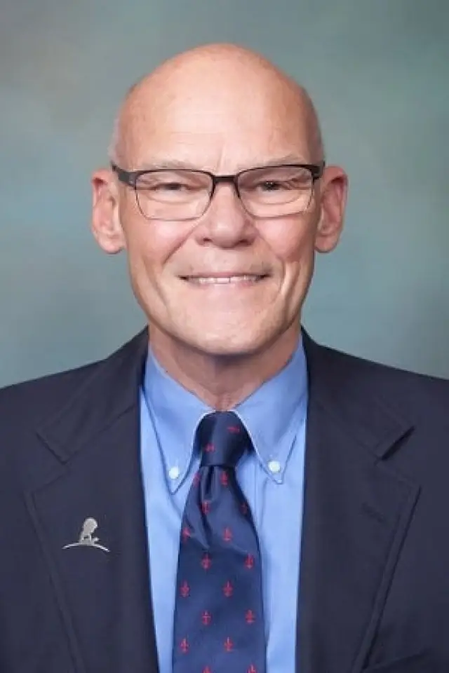 Фото Джеймс Карвилл (James Carville)
