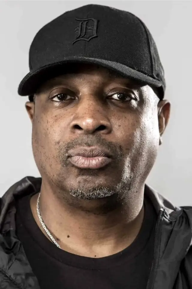 Фото Чак Д. (Chuck D)