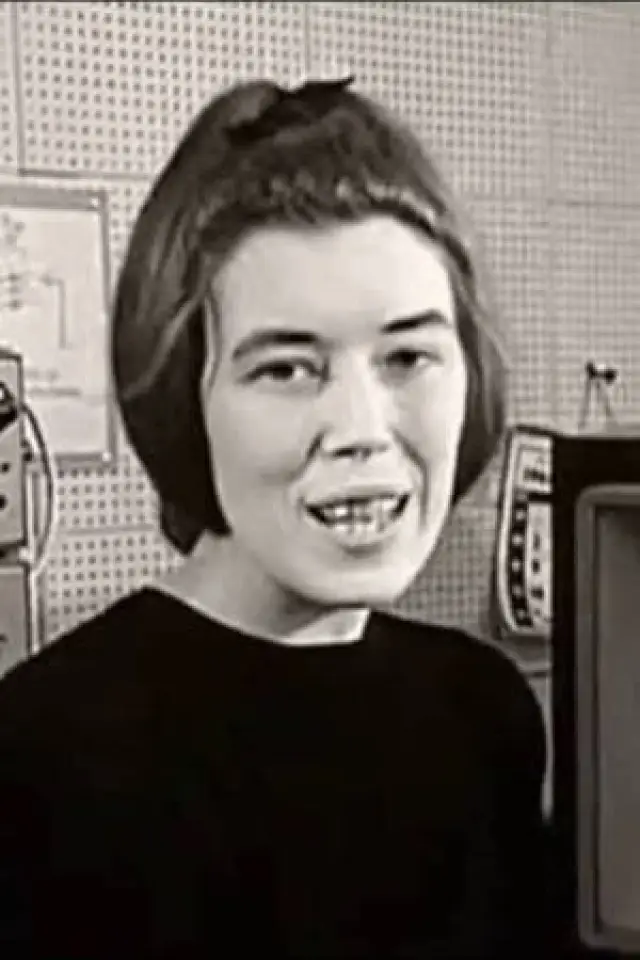 Фото Делия Дербишир (Delia Derbyshire)