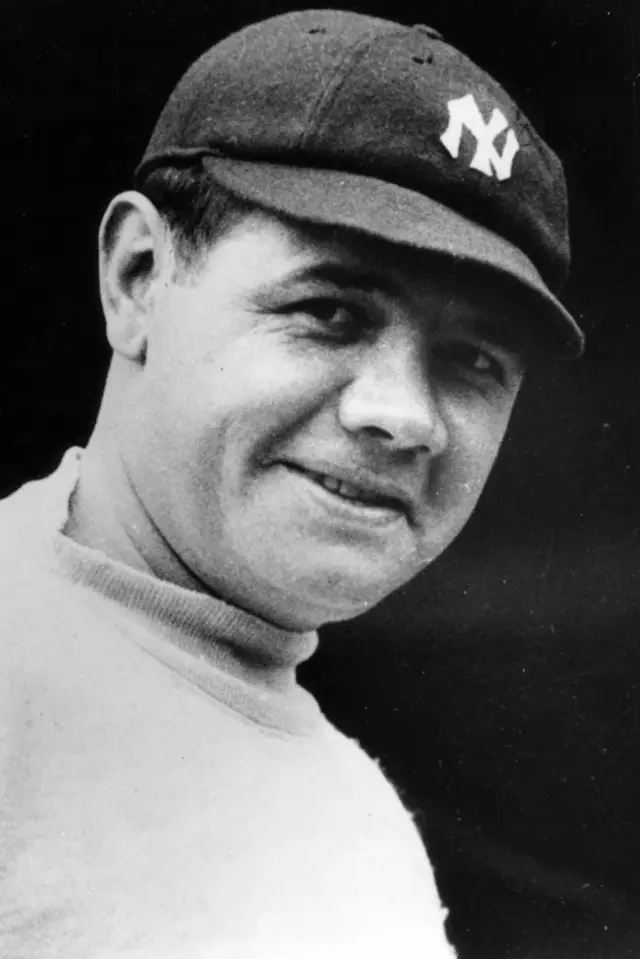 Фото Бэйб Рут (Babe Ruth)