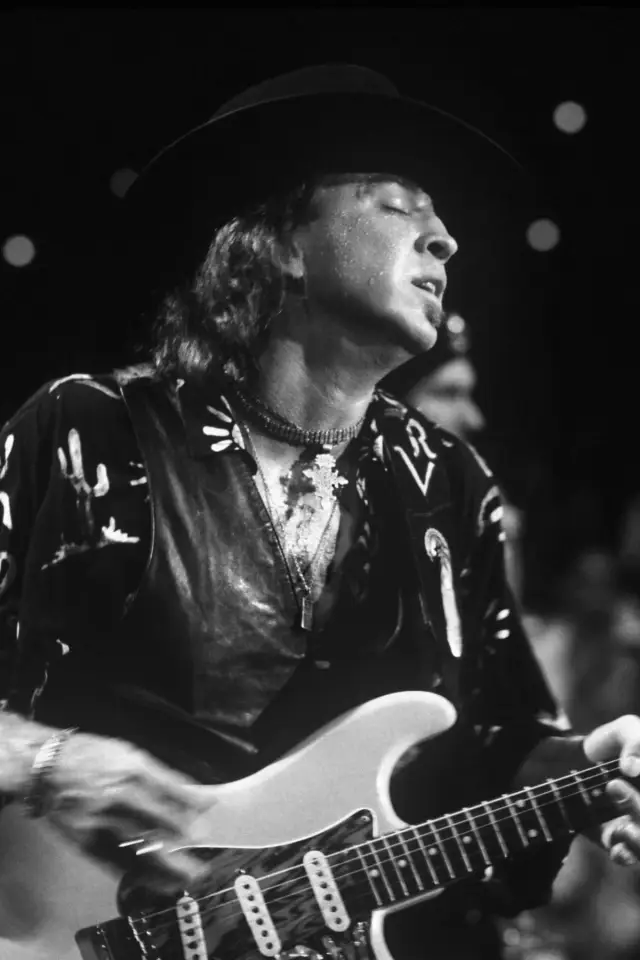 Фото Стиви Рэй Вон (Stevie Ray Vaughan)