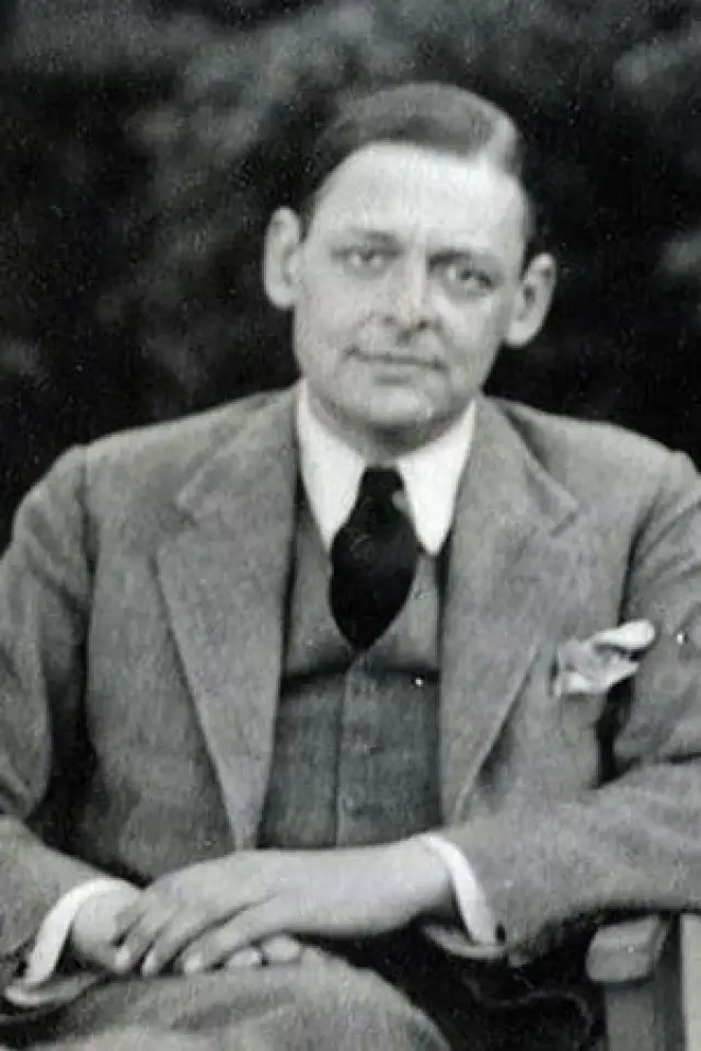 Фото ТС Элиот (T. S. Eliot)