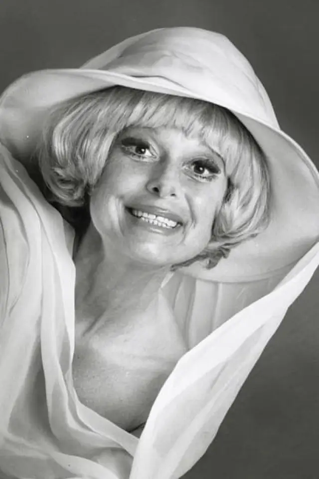 Фото Кэрол Ченнинг (Carol Channing)