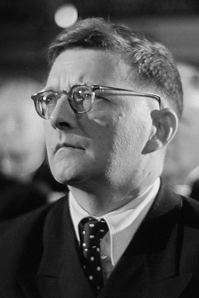 Фото Дмитрий Шостакович (Dmitri Shostakovich)