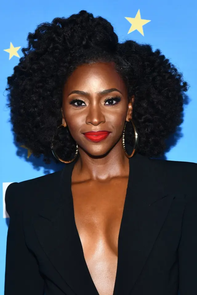 Фото Тейона Паррис (Teyonah Parris)