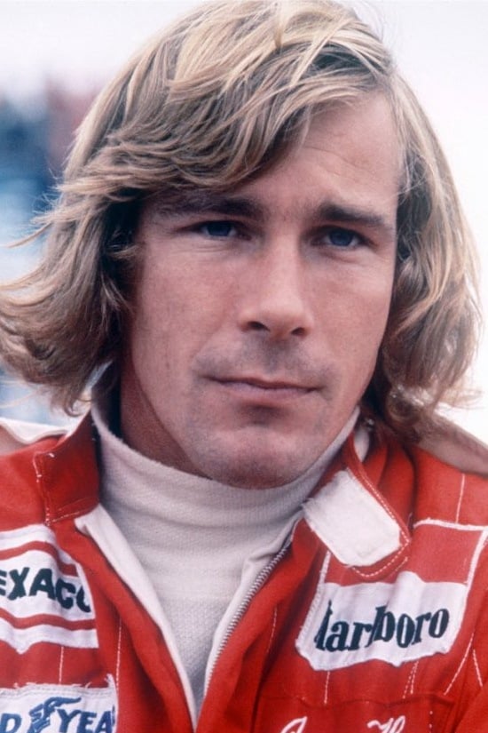 Фото Джеймс Хант (James Hunt)